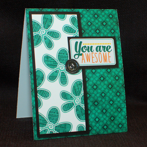awesome card 2