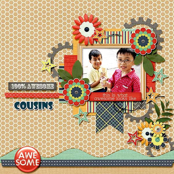 Awesome Cousins