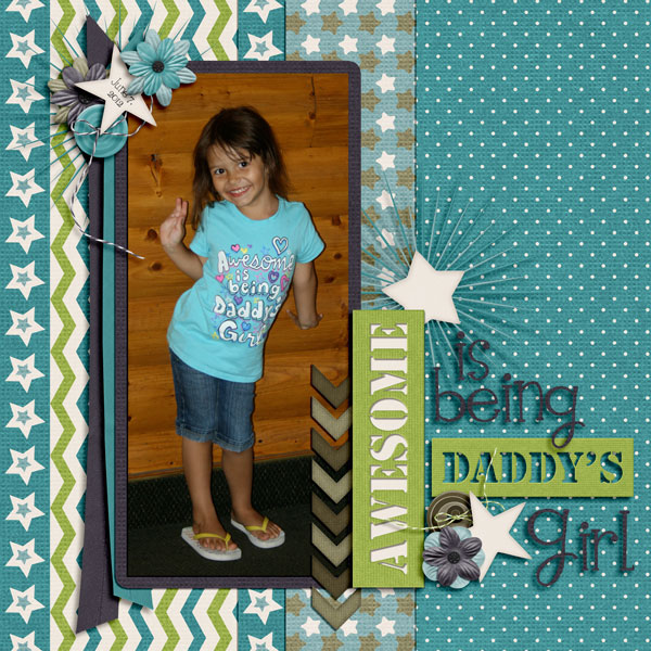 Awesome is being Daddy's Girl