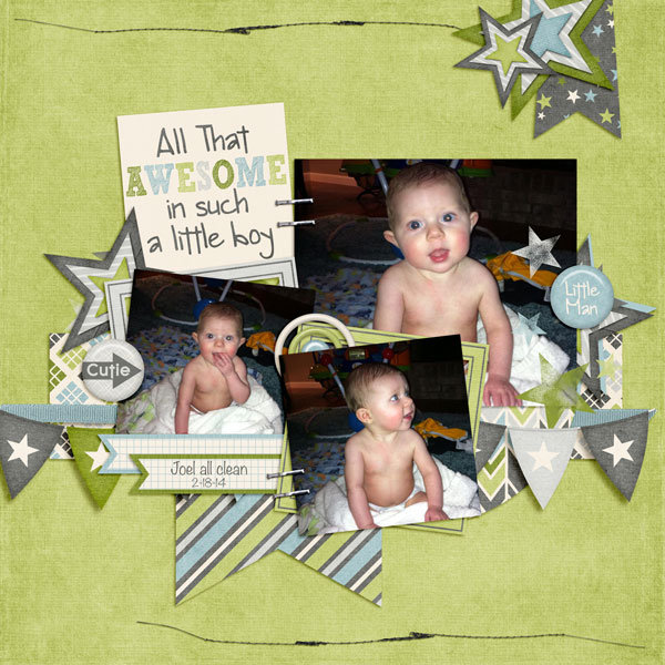 Awesome Little Boy