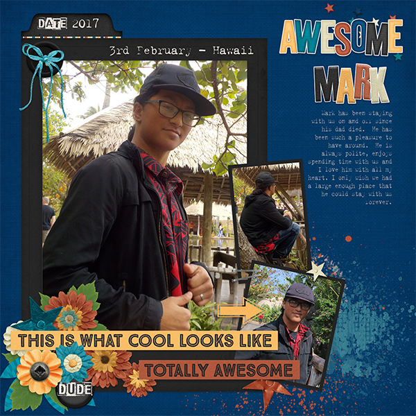 Awesome Mark