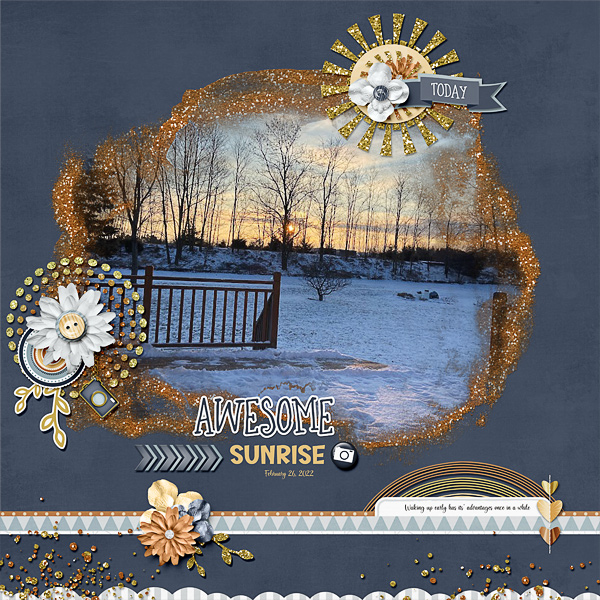 Awesome Sunrise