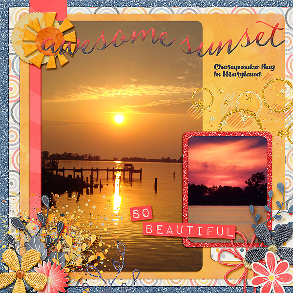 Awesome Sunset
