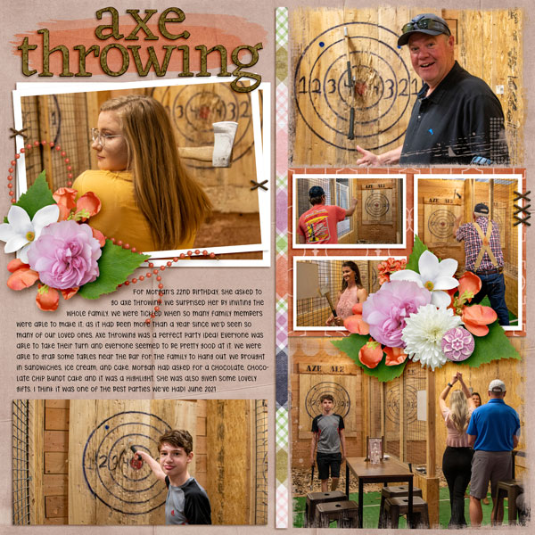 axe throwing