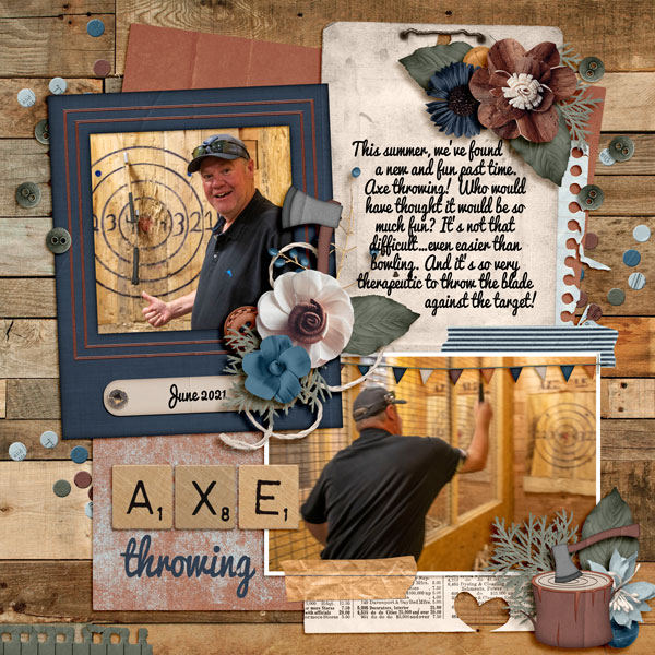 Axe Throwing