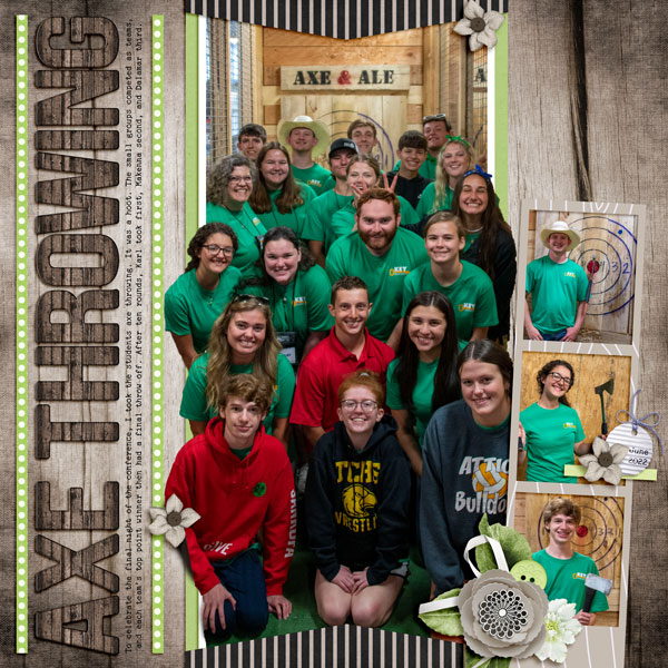 Axe Throwing
