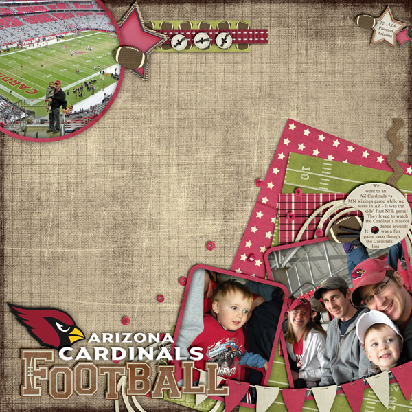 AZ Cardinals Football