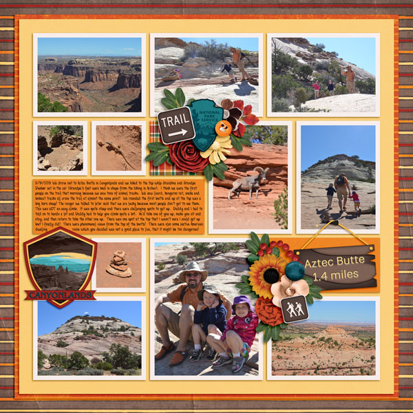 Aztec Butte