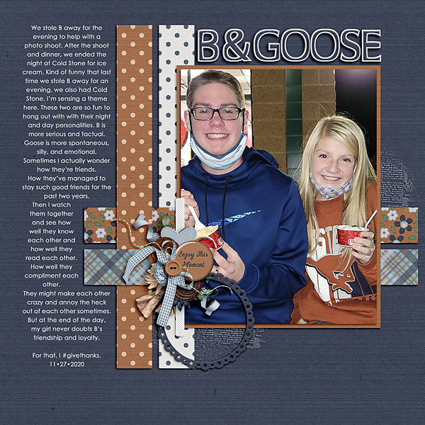 B and Goose