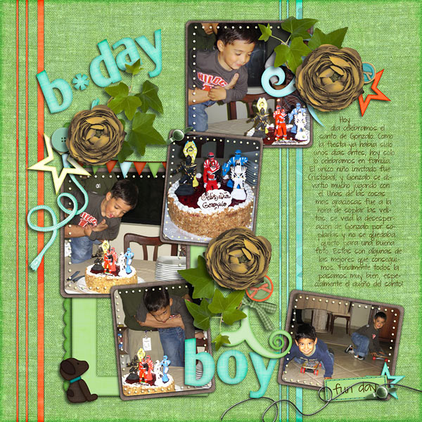 B-day boy