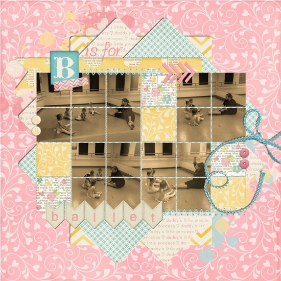 B is for....Ballet