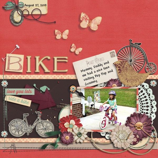 B is for Bike