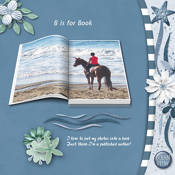 B is for Book
