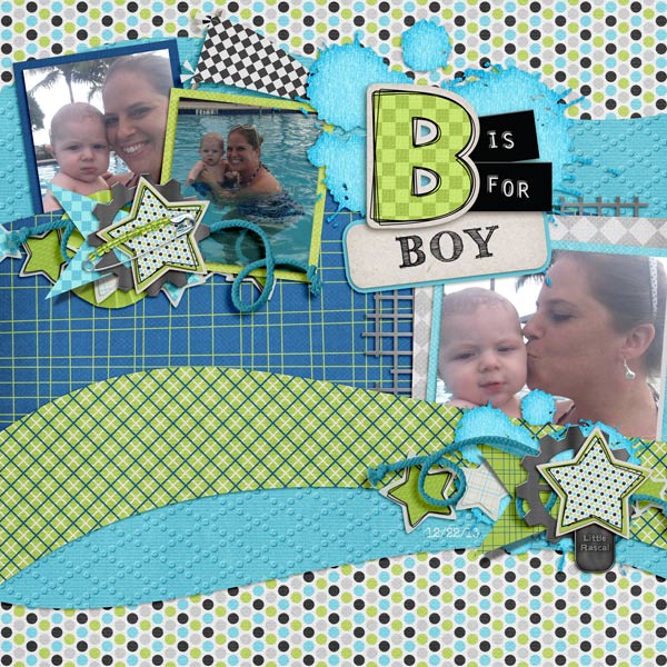 B is for Boy