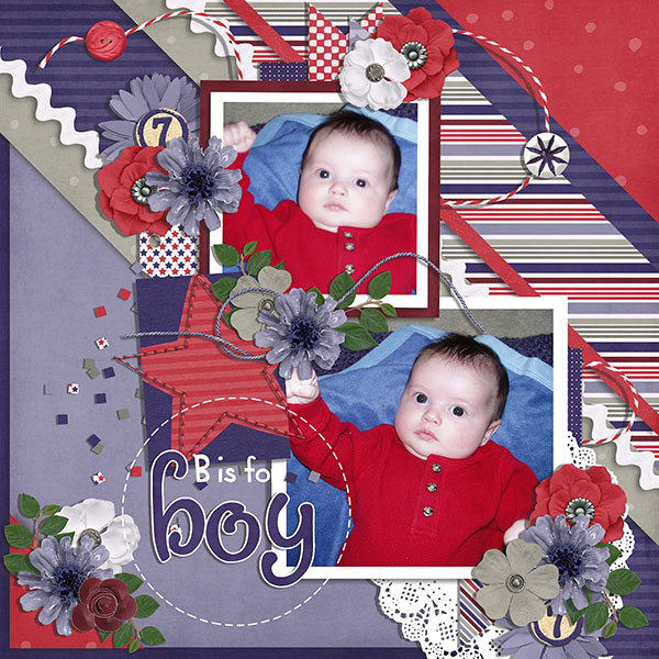 b is for boy