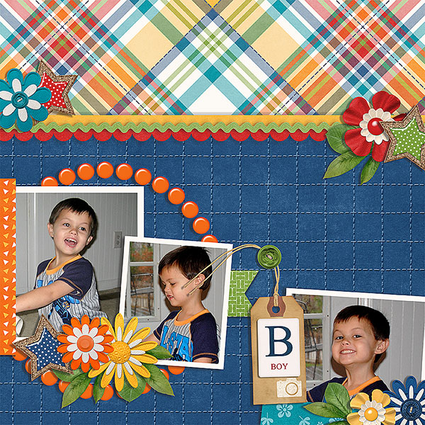 b is for boy