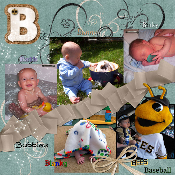 B