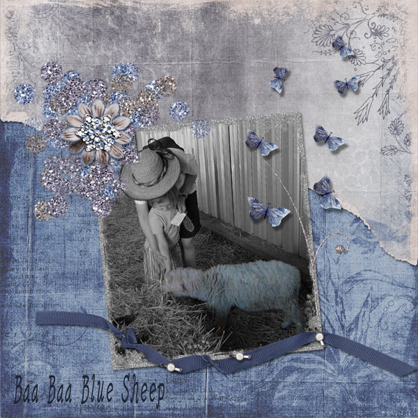 Baa Ba Blue Sheep