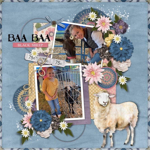 Baa Baa Black Sheep