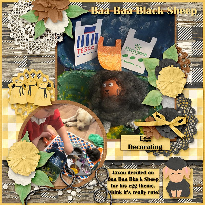Baa Baa Black Sheep