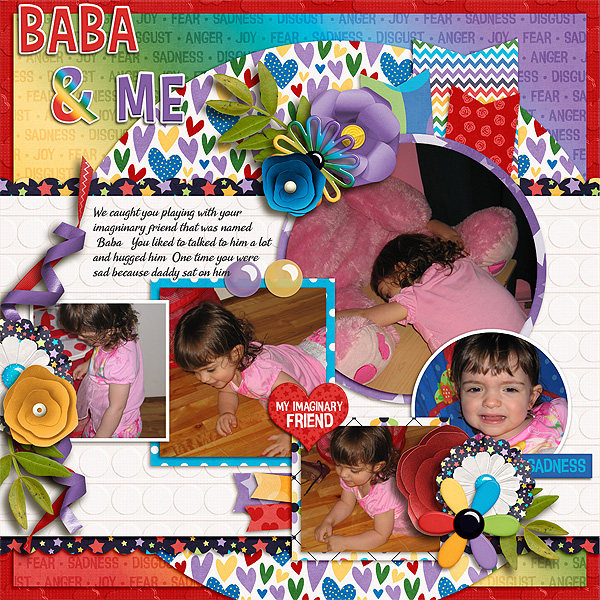 Baba + me