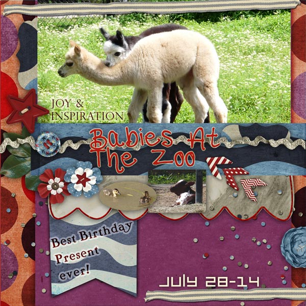 Babies At The Zoo
