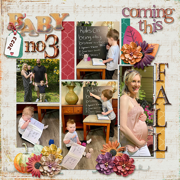 Baby #3