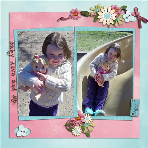Baby Alive and Me