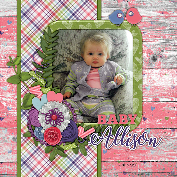 baby allison
