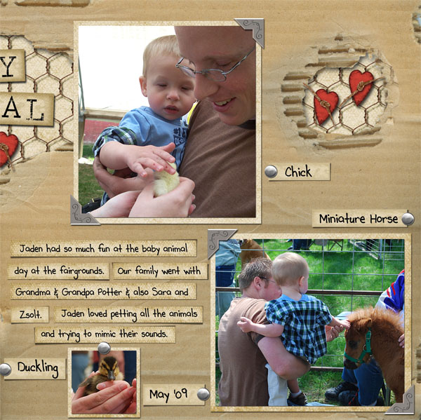 Baby animal Day pg2