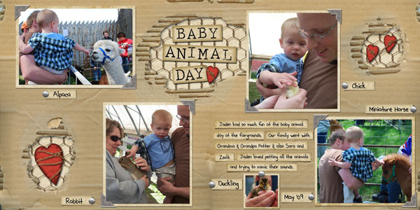 Baby Animal Day