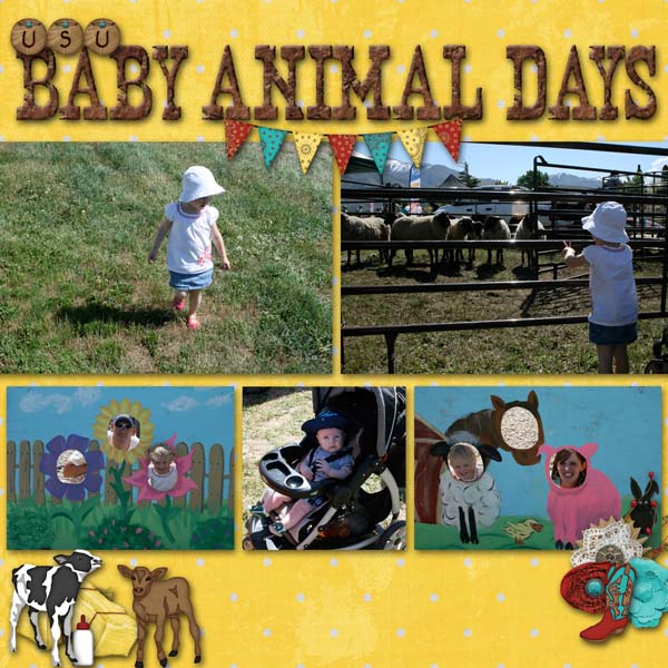 baby animal days 1