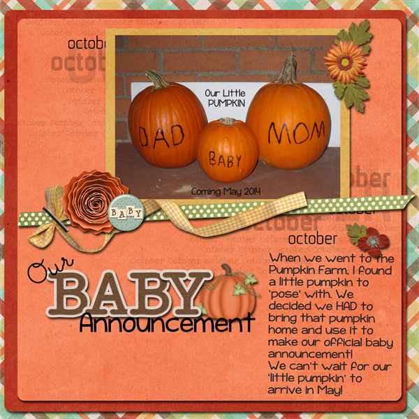 Baby Announcement