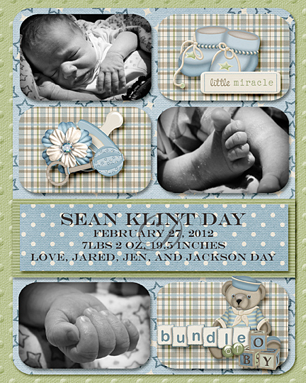 Baby Announcement