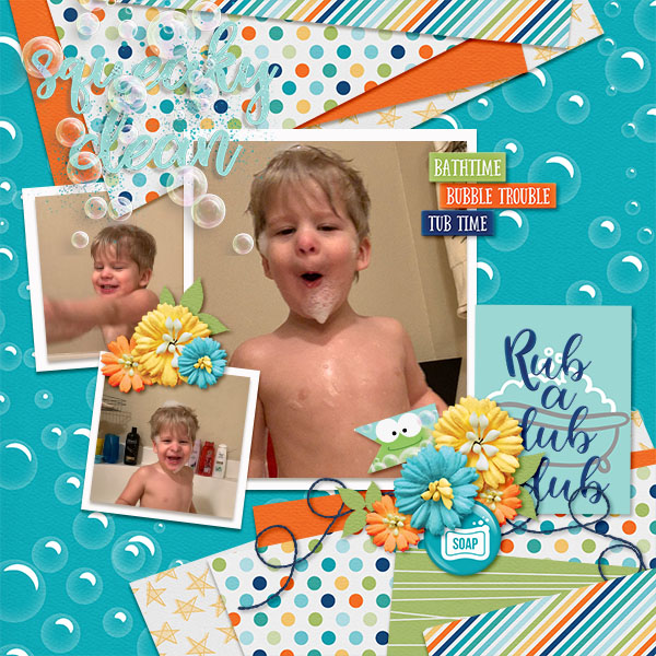Baby Bath Time