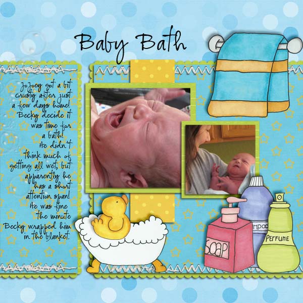 Baby Bath