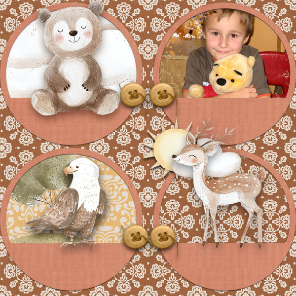 Baby Bear + Friends