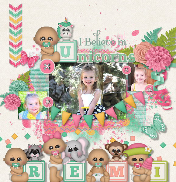 Baby Blocks by Boomersgirl Designs