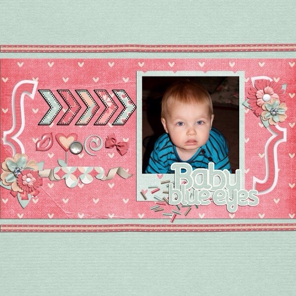 Baby blue eyes