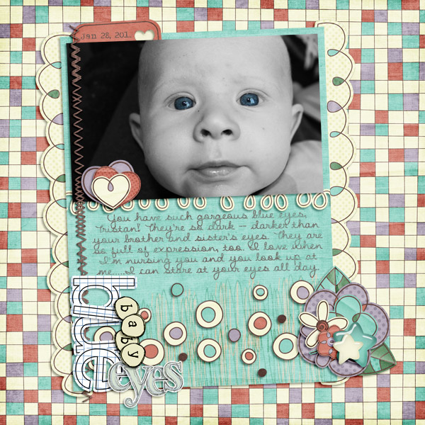 Baby Blue Eyes