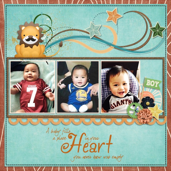 Baby Book, Page 2