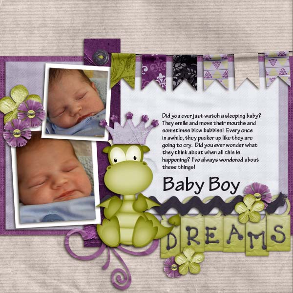 Baby boy Dreams