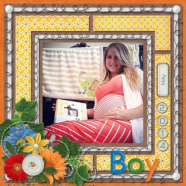 Baby Boy May 2014