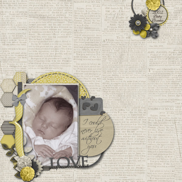 Baby Brookie