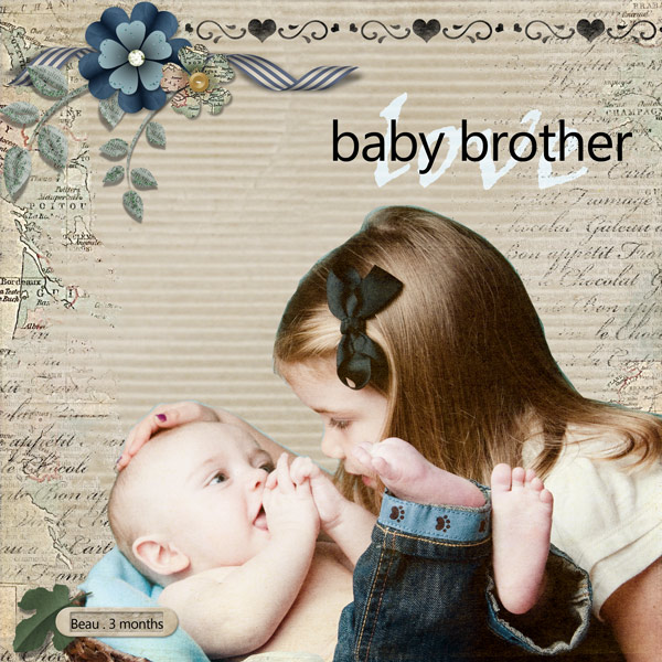 Baby brother love