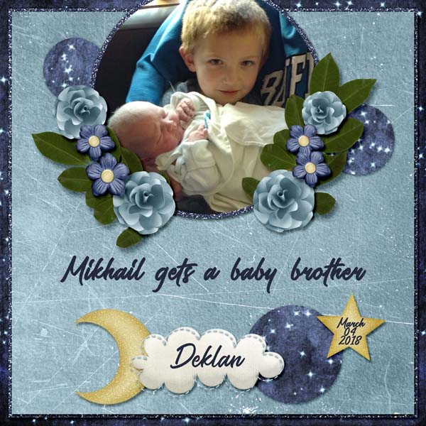 Baby brother