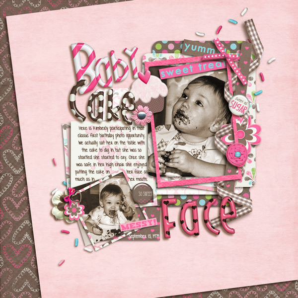 Baby Cake Face