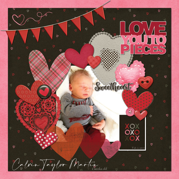Baby Calvin 2-3-15