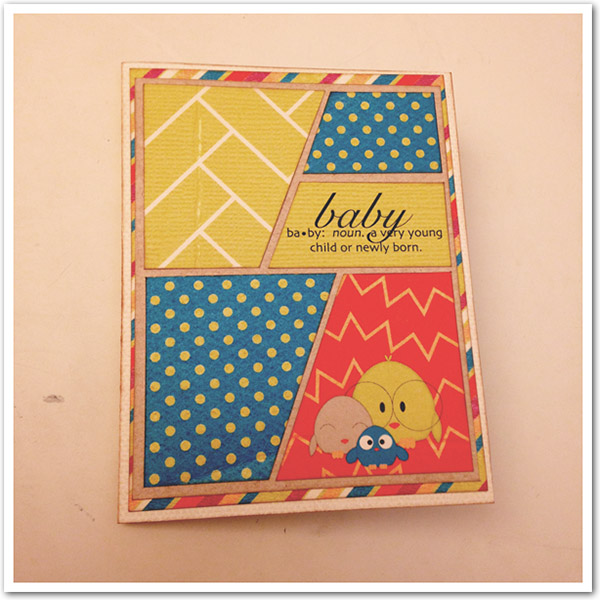 Baby Card