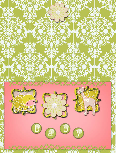 Baby Card